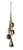 Midwest CBK Antique Gold Bell Cluster Wind Chime