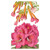 Caspari Paper Matchbox, Jefferson's Garden, Box of 40