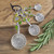 Ganz 4 pc. Measuring Spoons, Bumble Bee (ER62271)