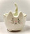 One Hundred 80 Degrees 3" Cat Trinket Bowl, Green