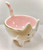 One Hundred 80 Degrees 3" Cat Trinket Bowl, Pink