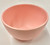 One Hundred 80 Degrees 4" Bamboo Pastel Bowl, Pink (EM2071A)