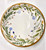 One Hundred 80 Degrees 12" Wood Bowl, Floral Stems (SI0584A)