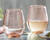TAG Stemless Bubble Wine Glass, Blush (207866)