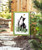 Studio M Garden Flag, Lavender Cat (33224)