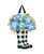 Studio M Door Décor, Black and White Wellies (DD2117)