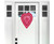 Studio M Door Décor, Sweet Heart
