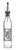 Ganz Oil Bottle, Olives (ER74582)