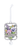 Ganz Seeds of Faith Ornament, Grandmas Grow (ER73832)
