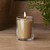 Root 20-Hour Votive Candles, Creamed Honey, Set of 6 (15413)