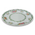 180 Degrees Floral "Paper" Plates, Set of 4 (ME0498)