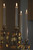 Root Smooth Arista Candles 12", Taupe - Box of 12 (8245)