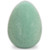 180 Degrees 6.5" Flocked Egg, Green (WH0097C)