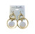Ganz Statement Earring, Gold (EAR7007C)