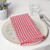 Now Designs Second Spin Napkins, Red Gingham - Set of 4 (1046014)