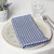 Now Designs Second Spin Napkins, Blue Gingham - Set of 4 (1046015)