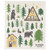Now Designs Swedish Sponge Dishcloth, Wild Life (2000131)