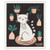 Now Designs Swedish Sponge Dishcloth, Cat Nap (2000206)