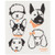 Now Designs Swedish Sponge Dishcloth, Dapper Dogs (2000211)