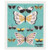 Now Designs Swedish Sponge Dishcloth, Butterflies (2000215)