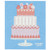 Now Designs Swedish Sponge Dishcloth, Tower Cake (2000222)