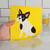 Now Designs Swedish Sponge Dishcloth, Handsome Hound (2000226)