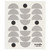 Now Designs Swedish Sponge Dishcloth, Arches (2000228)