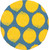 Now Designs Lemons Mini Bowl Covers, Set of 3 (2116009)