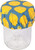 Now Designs Lemons Mini Bowl Covers, Set of 3 (2116009)