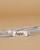 Mudlove Cursive Lovely Bracelet, Hope