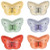 Now Designs Pinch Bowls, Morning Meadow, Set of 6 (L140002)