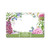 Michel Design Works Paper Placemats, Deborah's Garden (PM372)