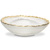 Badash Sculpted Gold Edge Bowl, 6"