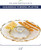 Badash, Goldedge Lazy Susan, 13" (F3054)