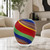 Badash 8.5" Rainbow Band Vase (GW665)