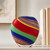Badash 8.5" Rainbow Band Vase (GW665)