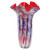 Badash 18" Majesty Napkin Vase, Red