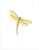 Caspari Gift Enclosure Cards, Dragonfly (53AENC)