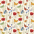 The Gift Wrap Company 5' Gift Wrap Roll, Majestic Meadow