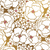The Gift Wrap Company 5' Gift Wrap Roll, Golden Bliss