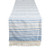 Design Imports Tulum Printed Dobby Stripe Table Runner (754534)