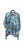 Ganz Patchwork Kimono Wrap, Teal (WRP7023B)