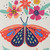 Design Imports Swedish Dish Cloth, Butterfly Folk (753804)