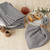 Design Imports Napkin, Honeybee Gingham - Set of 4 (753413)