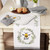 Design Imports Napkin, Honeybee Gingham - Set of 4 (753413)