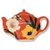 TAG Bee Blossom Teabag Holder, Red (G15212C)