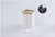 Pampa Bay Vanity Toothbrush Holder, White & Gold (VAN2718WG)