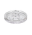 Ganz Taper Holder, Glass Plate - 3.75" (LLA1342)