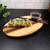 Wooden Oval Trivet (532)