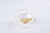 Pampa Bay Moonlight Square Snack Bowl, Gold/White (MON2604WG)